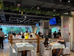 大堂-巴扎美食·新疆菜·西域歌舞表演餐厅(新疆大厦店)