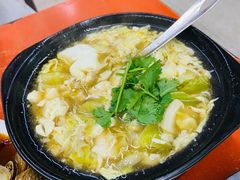 砂锅豆腐-蒋记烧烤(四经路店)