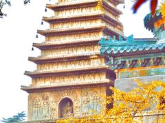 -北京石刻艺术博物馆(五塔寺)