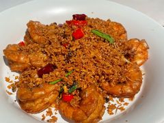 避风塘虾-汤城小厨•粤菜•靓汤(苏州街店)