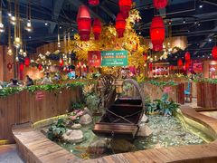 大堂-老滇山寨•云南特色菜•地方菜•民族风情歌舞表演(金碧店)