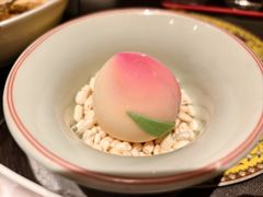 寿桃冰淇淋-玖五京菜(杭州城北万象城店)