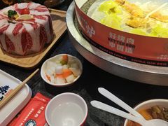 -秦炉烤肉(财富中心店)