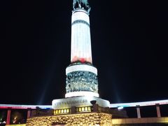 -人民防洪胜利纪念塔