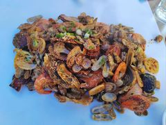 -1910老鲁味海鲜·戳子肉·青岛菜(金沙滩店)
