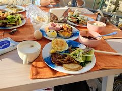 -亚龙湾希尔顿自助餐厅·海鲜·烧烤·沙滩BBQ·现场乐队