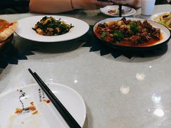 -疆山别院烧烤·新疆菜(铁路局店)