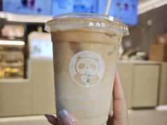 鲜奶拿铁-茶百道(广都店)
