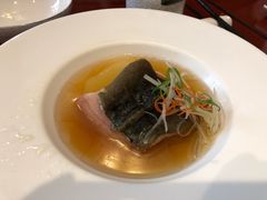 黄鳝咸肉蒸土豆-涵苑私宴定制(外滩店)