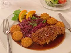红酒鸭胸肉-布劳伽斯特豪夫哈尔施塔特宾馆