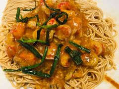 蒜蓉小龙虾拌面-松鹤面馆·古法焖肉面(观前店)