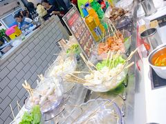 -百品聚旋转火锅(万德庄店)
