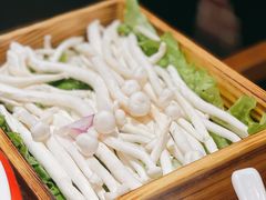 海鲜菇-南门四季铜锅涮肉(左家庄店)