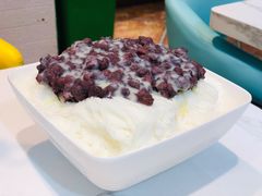 红豆酸奶绵绵冰-杨小贤芒果绵绵冰(南门口店)