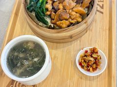 冬菇滑鸡蒸饭-72街荷叶饭(三元里店)