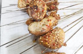Stewed Lamb Testicles