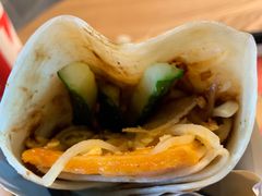 大饼卷香烤鸡扒蛋-肯德基(东四南大街店)