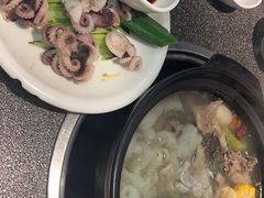 -野迹·石橄榄鸡·烧烤(新洲店)