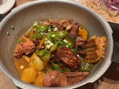 小压锅排骨土豆-金掌勺锅包肉(太原万达店)