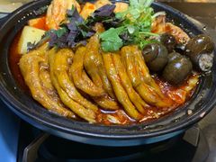 -老表记广西宵夜螺蛳鸭脚煲(西大店)