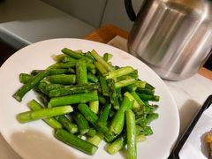 小鲜炒芦笋-佬肥猫(国华广场店)