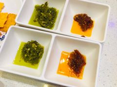 蘸酱-芭夯兔·兔肉汤锅(新都店)