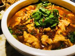 水煮肉片-绿茶餐厅(城西银泰城店)