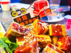 汁烧劲道骰子牛肉-柳飘飘亚洲烤肉集合店(内江万达店)