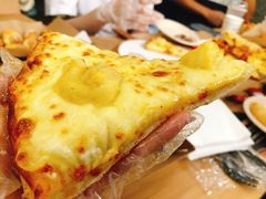 果肉榴莲比萨-达美乐比萨(深圳广厦路店)