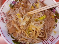 二郎系拉面-拉面莊夢語＆中华料理八椿