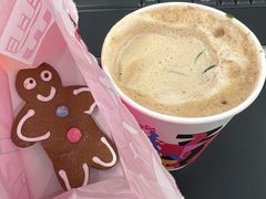 姜饼宝宝肉桂拿铁-Wagas沃歌斯(大学路店)