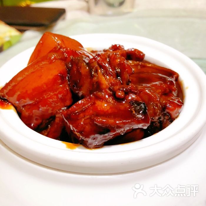 金米箩大酒店特色红烧肉图片-北京本帮菜-大众点评网