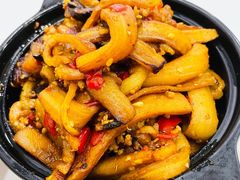 肉泥茄子煲-新新湘菜馆(新中街二条店)