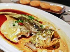 潮汕普宁黄花鱼-维园悦谱·海派家常菜(乌鲁木齐南路店)