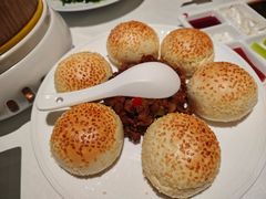 鸭肉夹烧饼-北平楼·烤鸭·北京菜(牡丹园店)
