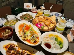 -前海沿·青岛菜(大拇指广场石老人店)