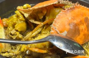 Swordfish Curry Chicken