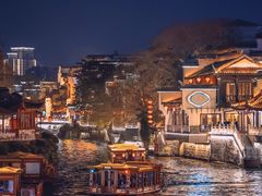 -夫子庙秦淮河画舫