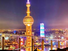 -FLAIR顶层餐厅酒吧(浦东丽思卡尔顿酒店)