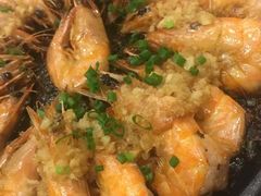 铁板蒜香虾-后宫私房菜(汇客美食娱乐广场店)