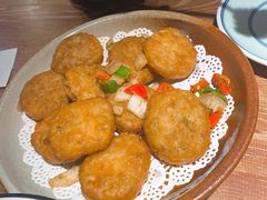椒香藕夹-周家二小姐的菜·扬州菜·香炒蟹·狮子头(江都金鹰店)