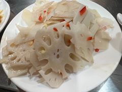 凉拌藕片-宗泉烤全羊·烤羊腿·家常菜(解放东路店)