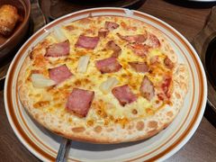 培根鸡肉披萨-萨莉亚意式餐厅(南京万达茂店)