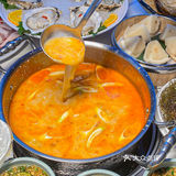 叨了两天，离开三亚前必须吃上的糟粕醋海鲜面