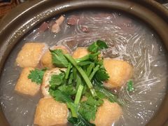 鸭血粉丝砂锅-南京大牌档(苏州中心店)