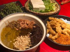 冰粉-谭鸭血老火锅(万象九宜城店)