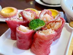 红米海皇肠-香江中餐厅·招牌鱼生·老广味道(长隆香江酒店)