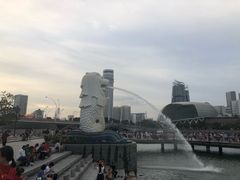 -鱼尾狮公园