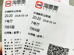 -天幕新彩云国际影城(激光巨幕店)