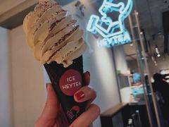 茶王冰淇凌-喜茶(上海兴业太古汇店)